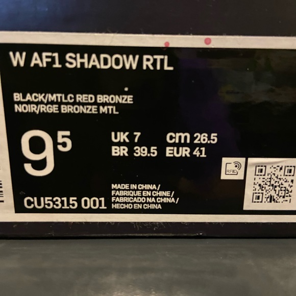 Woman AF1 Shadow RTL - Picture 3 of 3